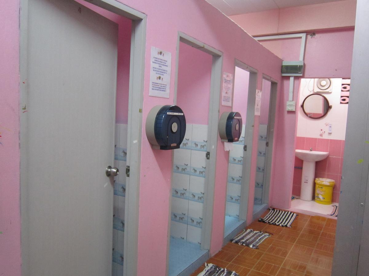 האד רין Lucky Homestay מראה חיצוני תמונה
